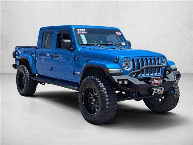 Used 2020 Jeep Gladiator Overland w/ Dual Top Group AWD/4WD image 3