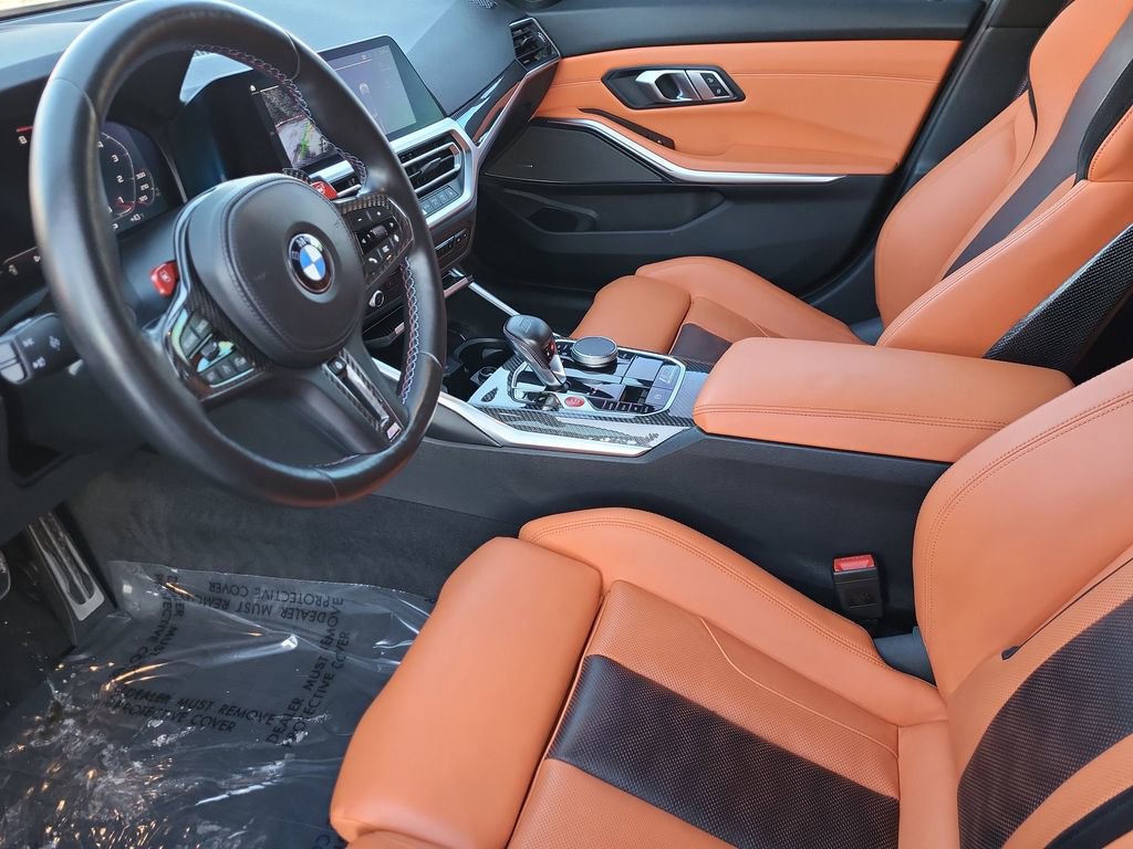 Used 2022 BMW M3 Competition w/ Executive Package AWD/4WD image 12