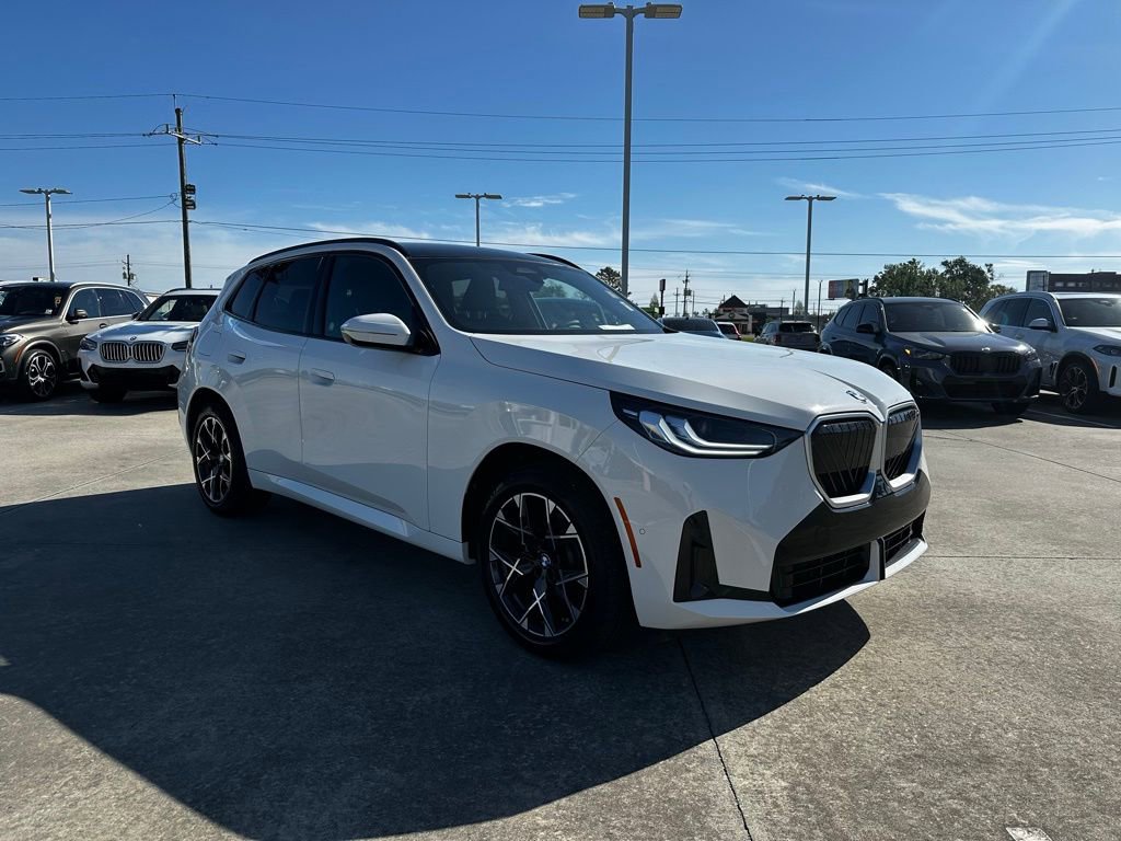 Certified 2025 BMW X3 xDrive30i w/ M Sport Package image 3