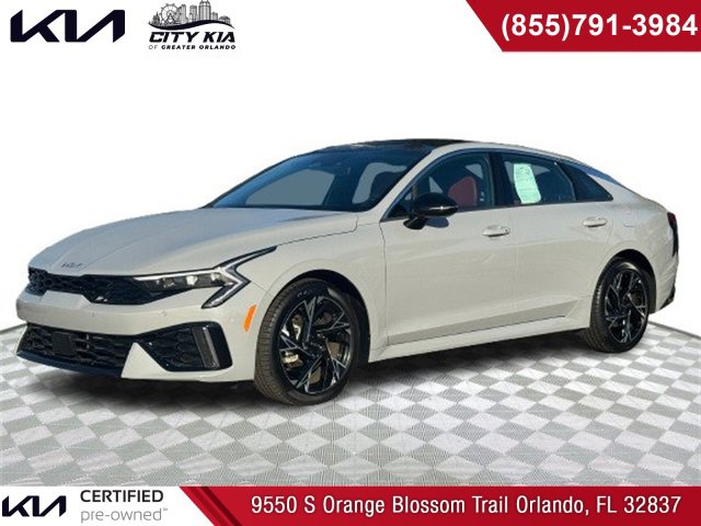 Used 2025 Kia K5 GT-Line w/ GT-Line Premium Package