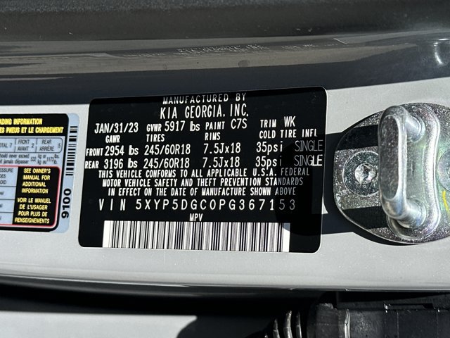Certified 2023 Kia Telluride SX X-Pro AWD/4WD image 39
