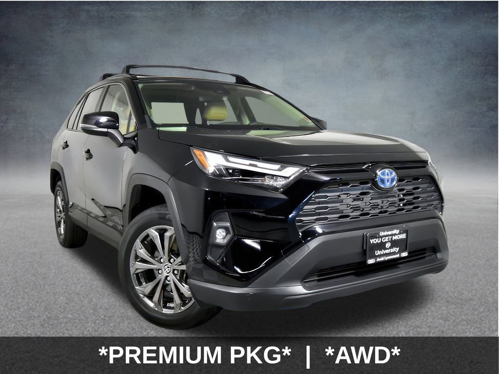 Used 2022 Toyota RAV4 XLE Premium