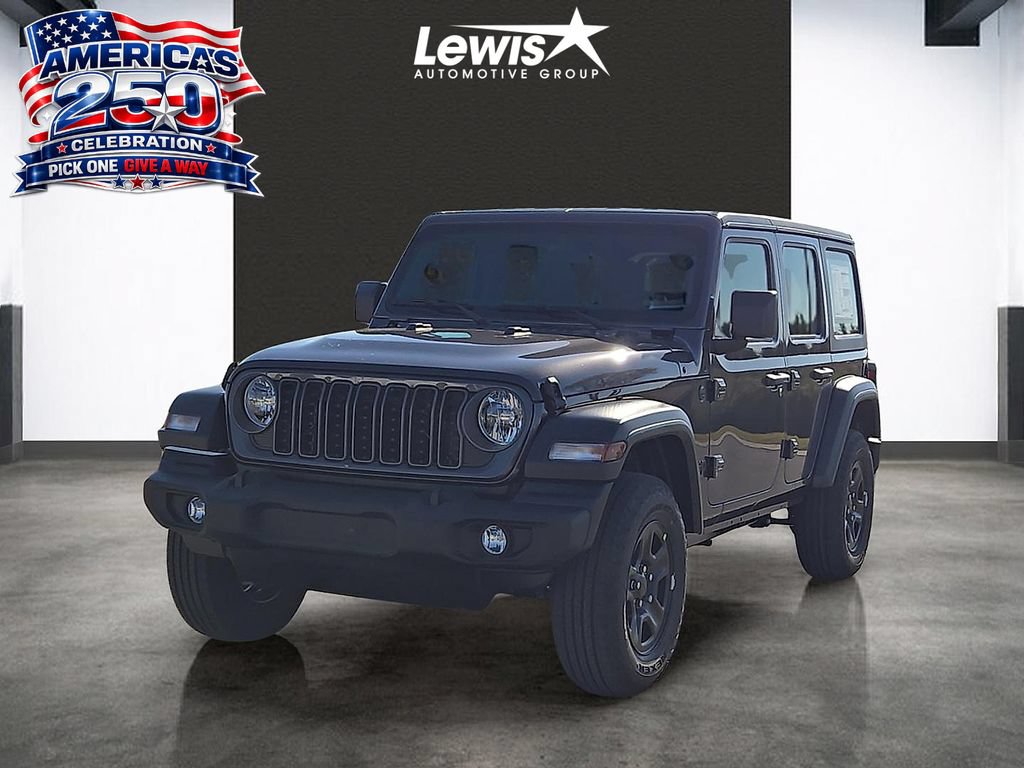 New 2026 Jeep Wrangler Sport AWD/4WD image 1