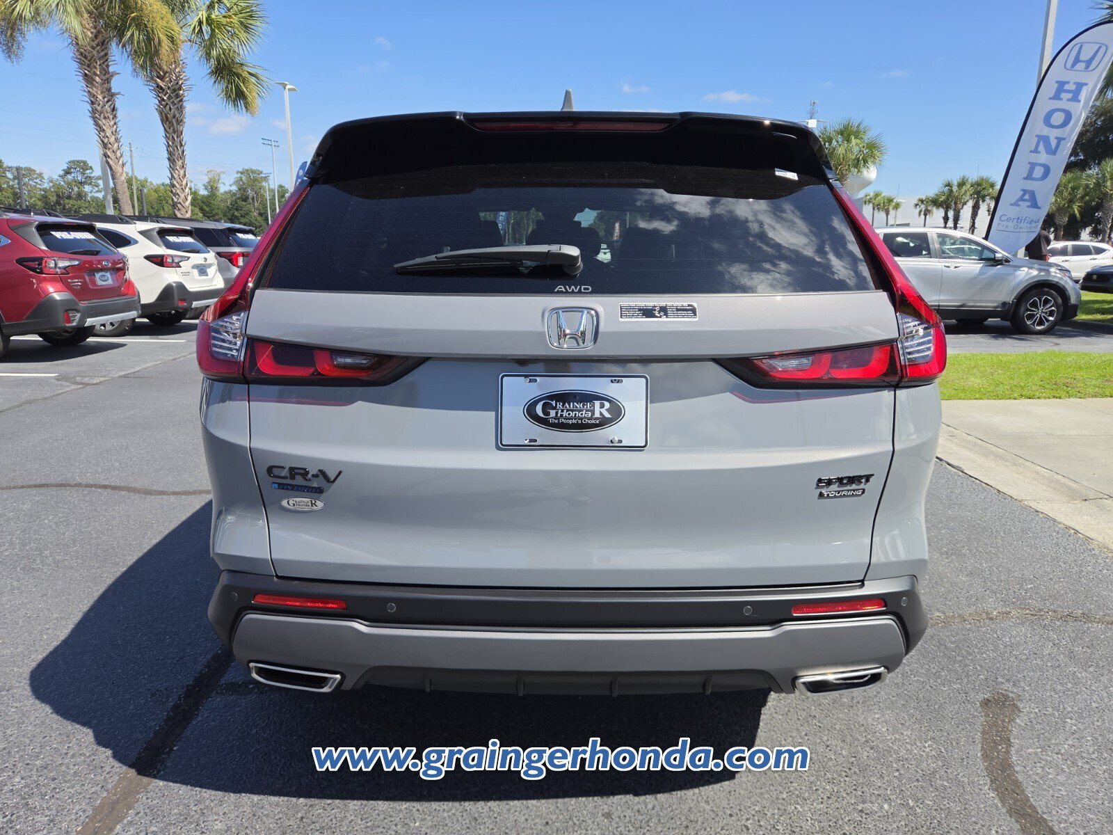 New 2027 Honda CR-V Sport Touring image 4