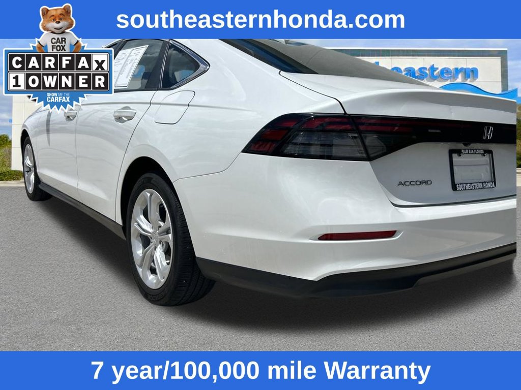 Certified 2024 Honda Accord LX image 7