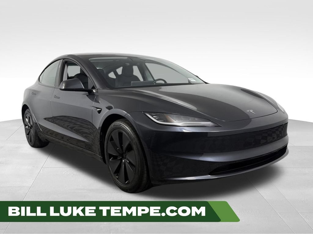 Used 2025 Tesla Model 3 Long Range AWD/4WD image 1