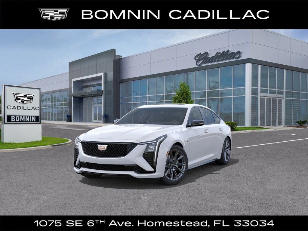New 2026 Cadillac CT5 Sport
