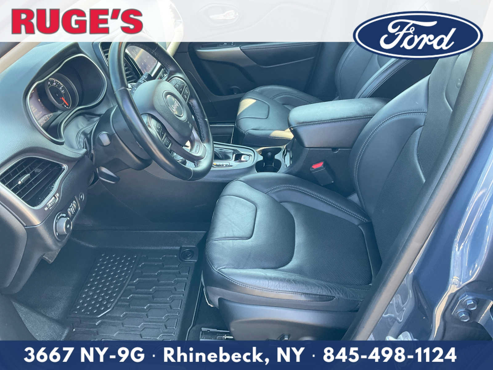 Used 2021 Jeep Cherokee Limited w/ Elite Package AWD/4WD image 15