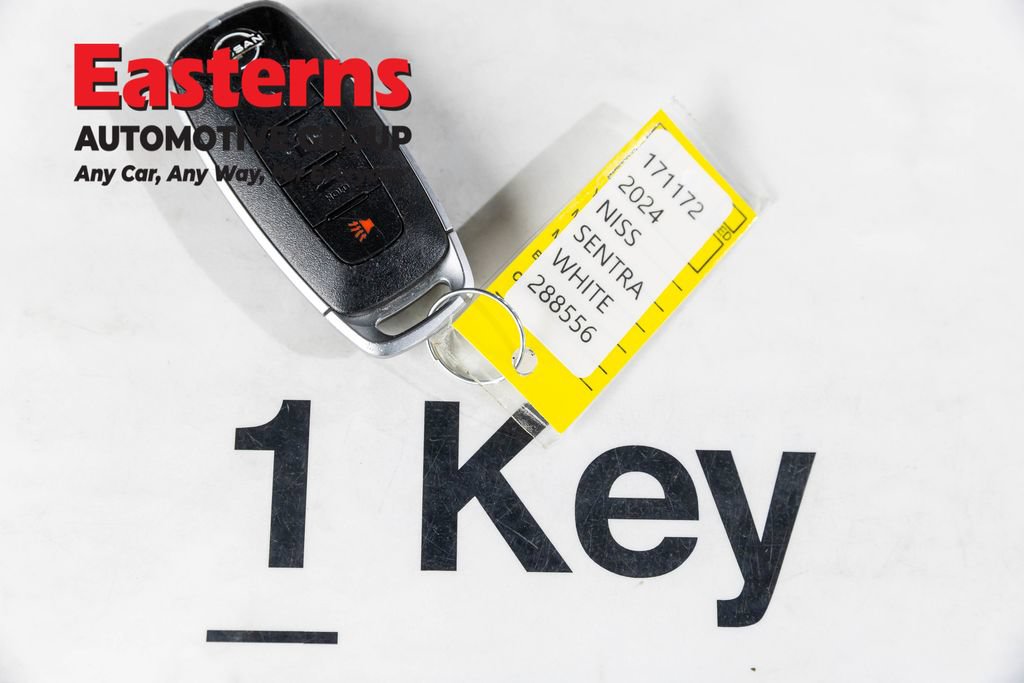 Used 2024 Nissan Sentra SV FWD image 27