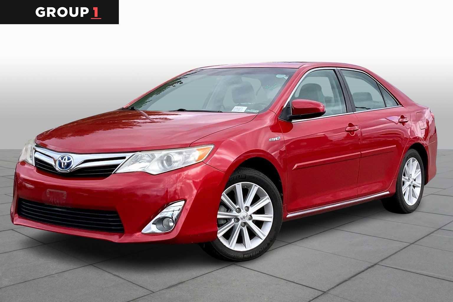Used 2012 Toyota Camry XLE