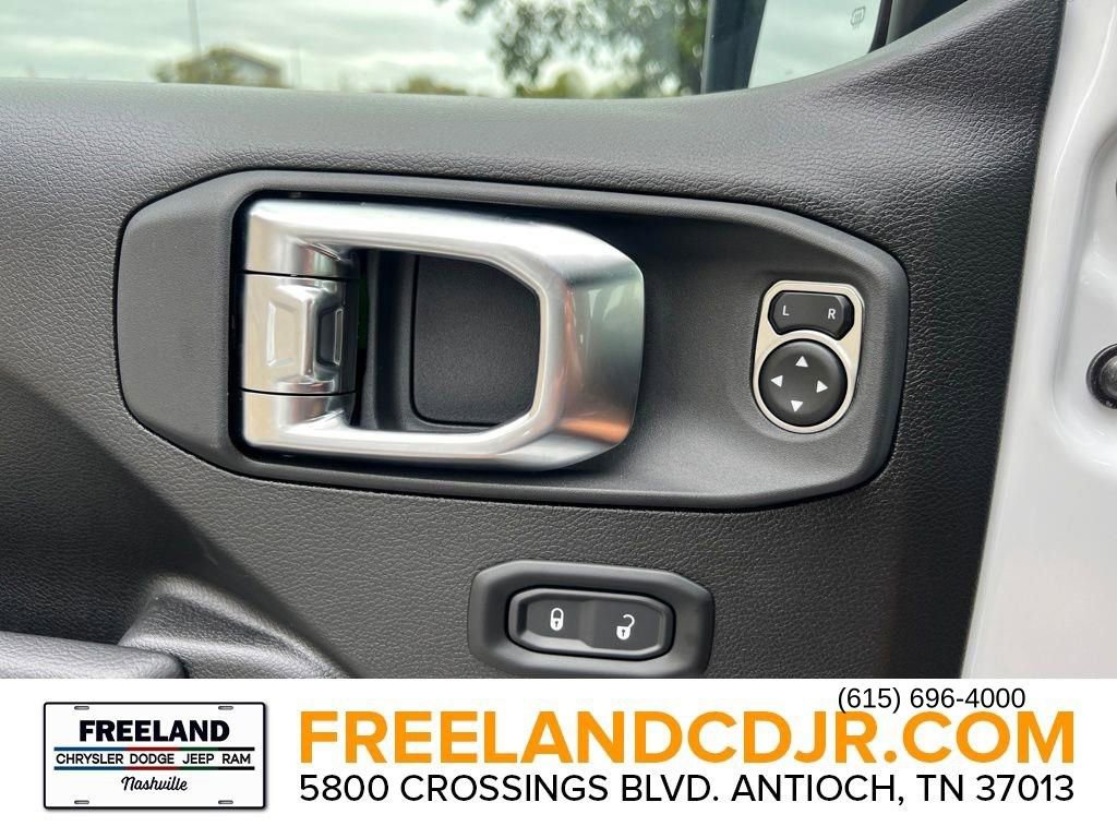 New 2025 Jeep Wrangler Willys image 18