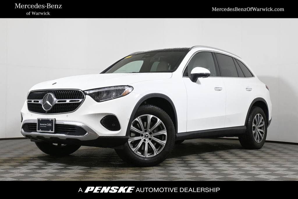 Certified 2026 Mercedes-Benz GLC 300 4MATIC image 1