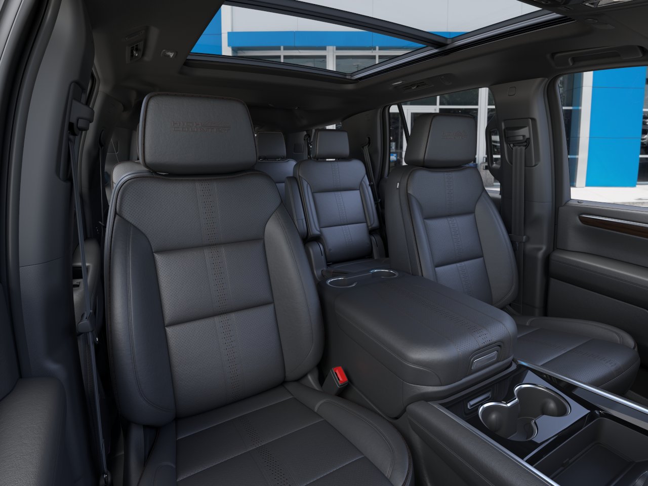 New 2026 Chevrolet Tahoe High Country AWD/4WD image 18