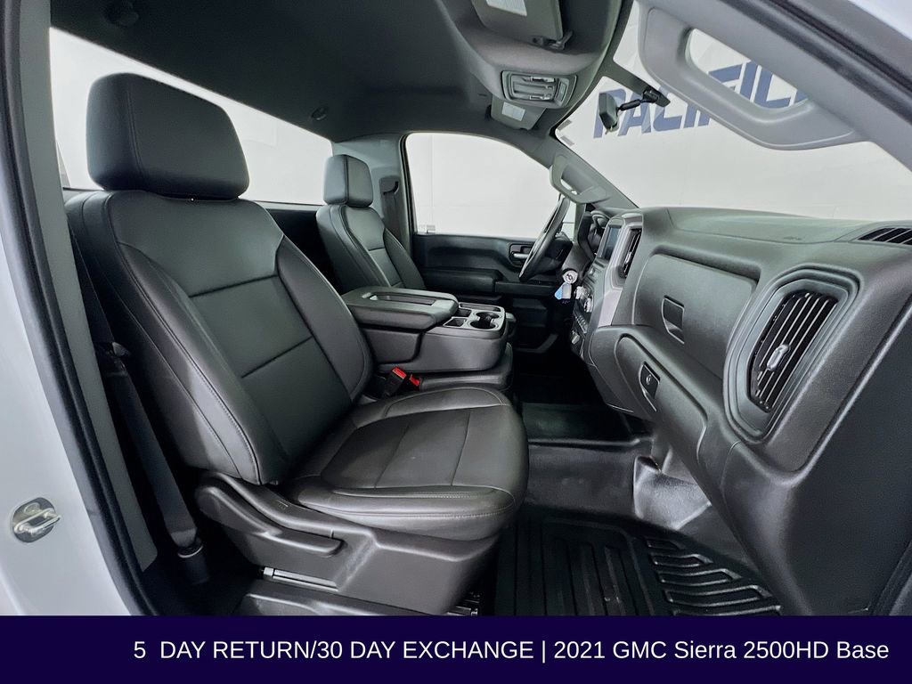 Used 2021 GMC Sierra 2500 2WD Regular Cab w/ Fleet Convenience Package image 35