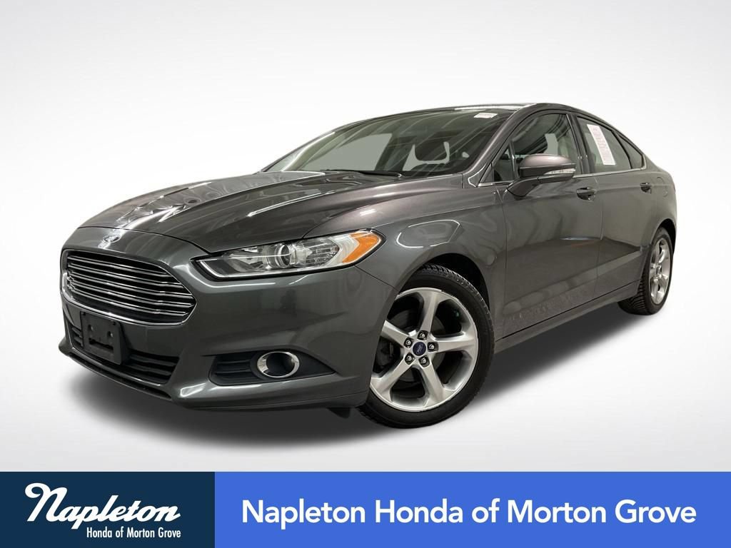 Used 2015 Ford Fusion SE w/ Equipment Group 201A