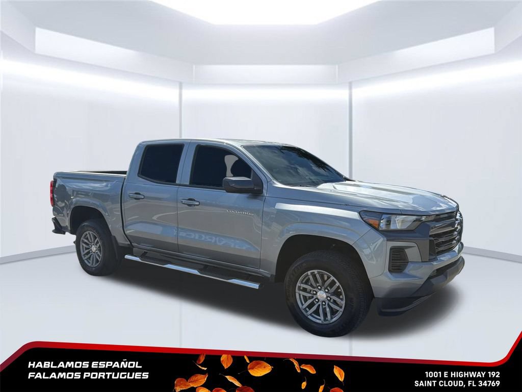 Used 2026 Chevrolet Colorado LT RWD image 9