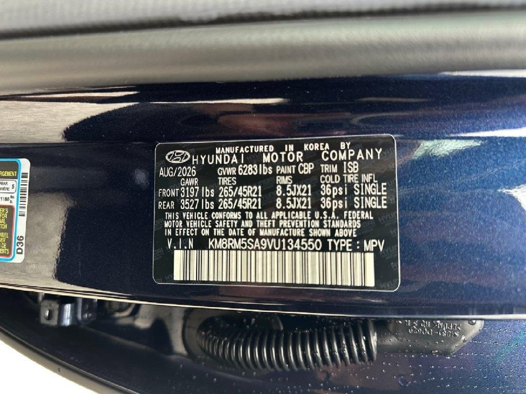New 2027 Hyundai Palisade Calligraphy FWD image 25