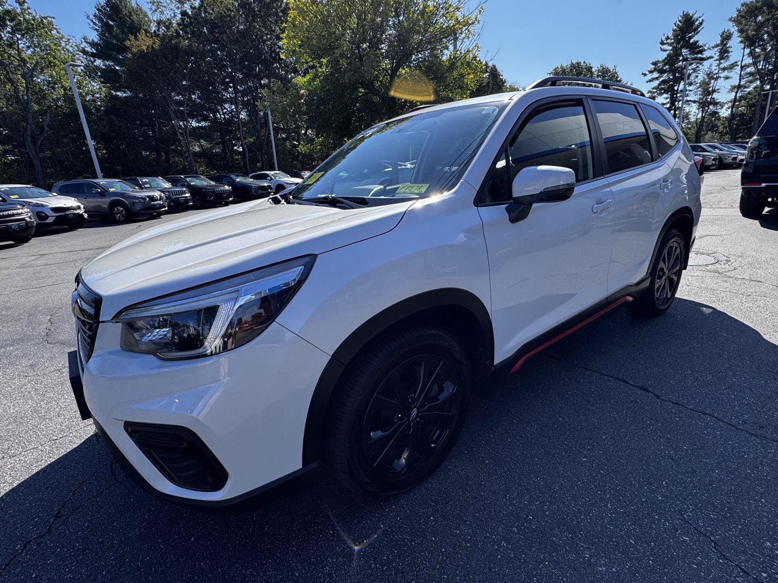 Used 2021 Subaru Forester Sport AWD/4WD image 3