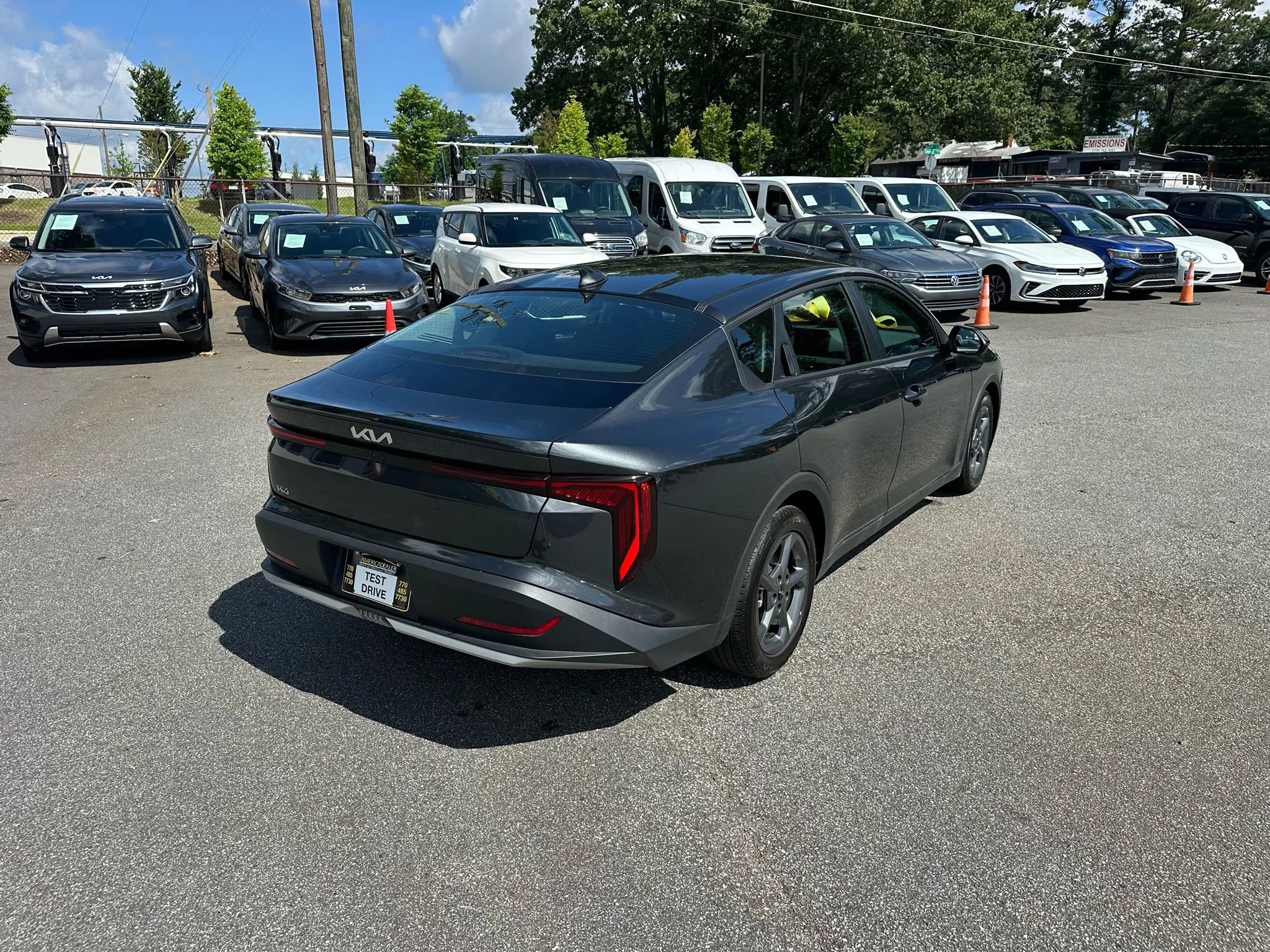 Used 2025 Kia K4 image 3