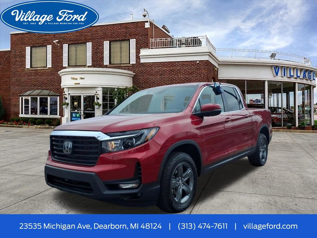 Used 2023 Honda Ridgeline RTL image 1