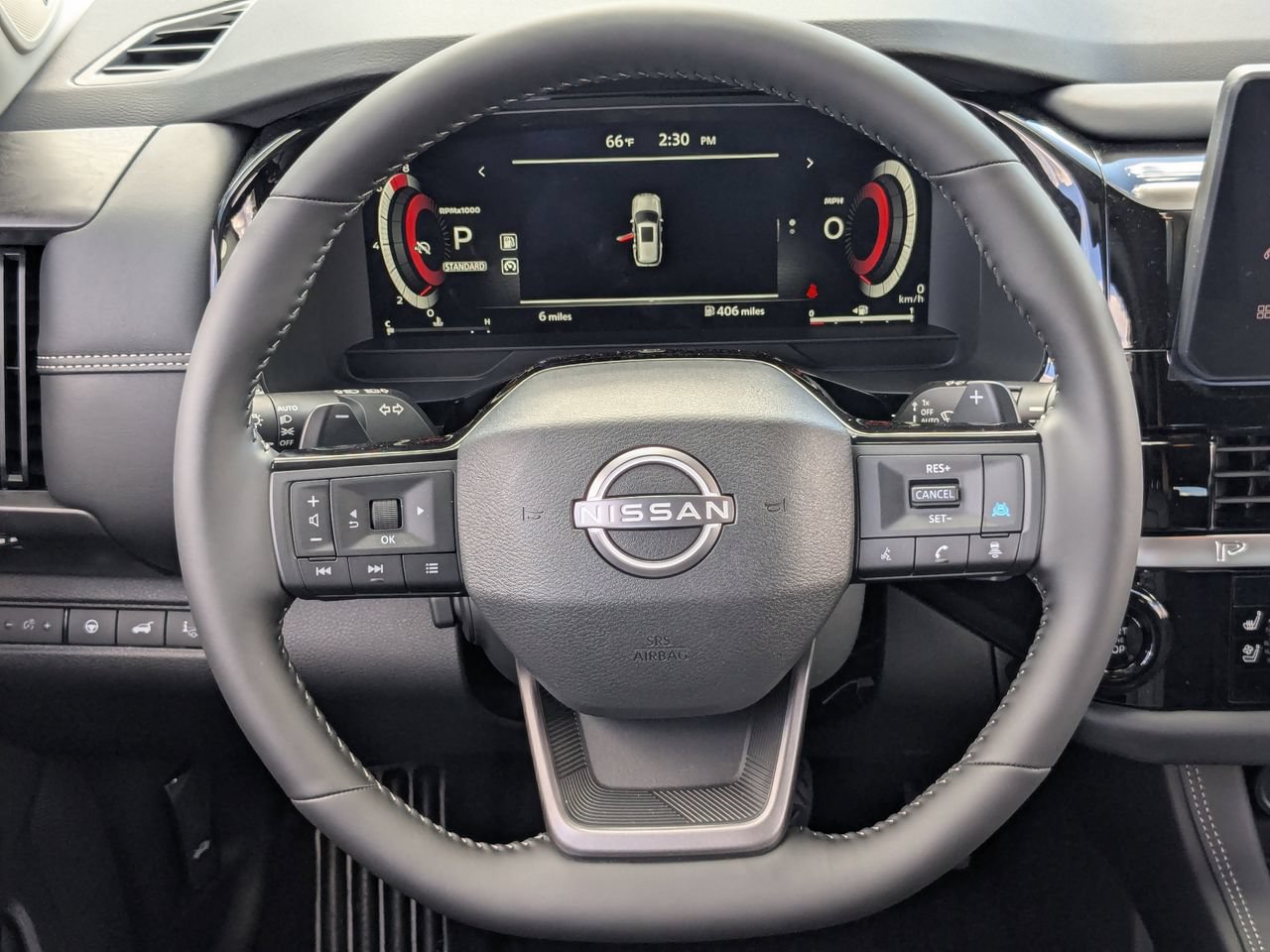 New 2026 Nissan Pathfinder Platinum w/ Cargo Package FWD image 25