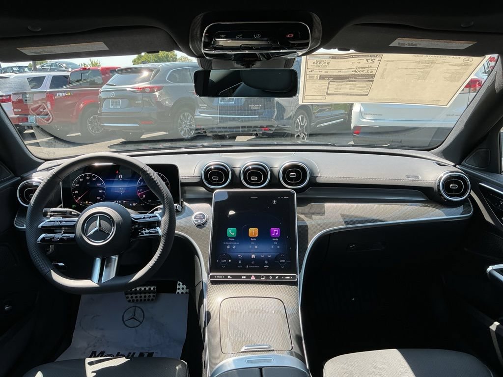 New 2026 Mercedes-Benz C 300 4MATIC Sedan image 24