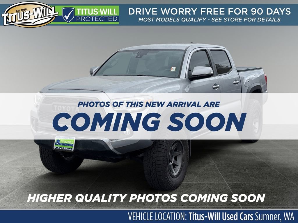 Used 2019 Toyota Tacoma TRD Off-Road AWD/4WD image 2