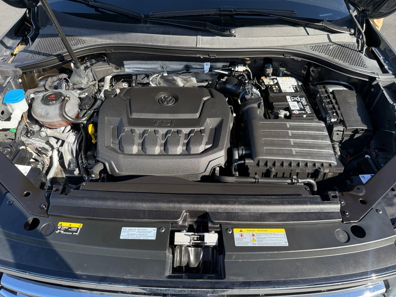 Certified 2024 Volkswagen Tiguan S AWD/4WD image 20