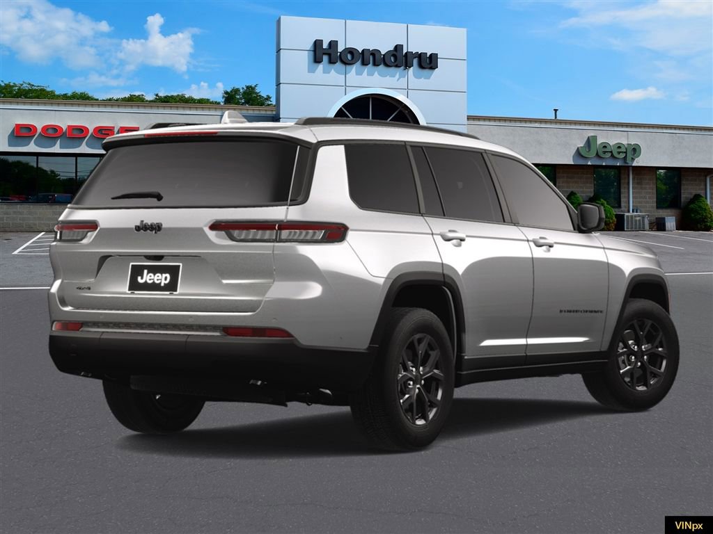 New 2025 Jeep Grand Cherokee L Altitude image 6