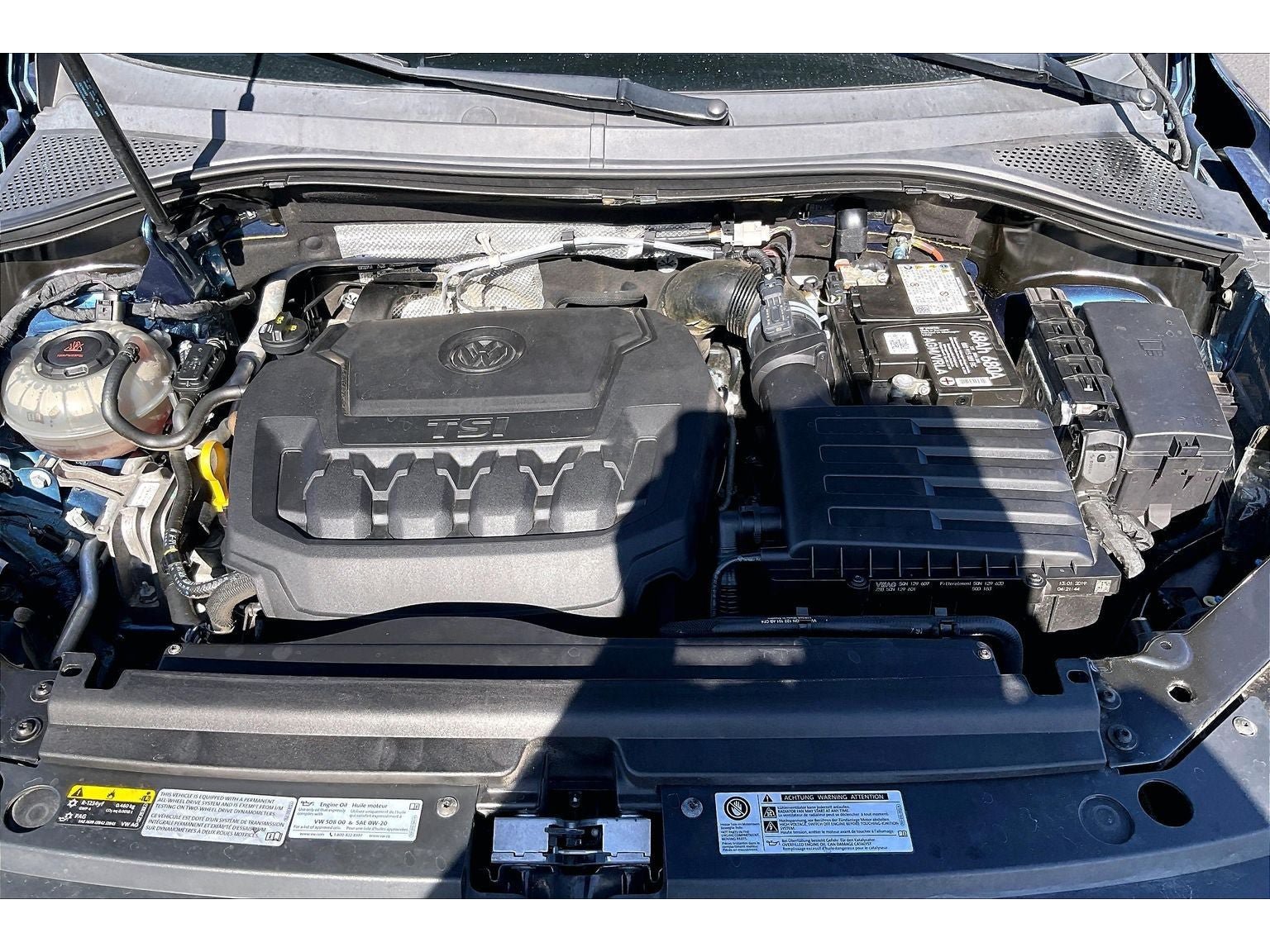 Used 2019 Volkswagen Tiguan SE AWD/4WD image 12