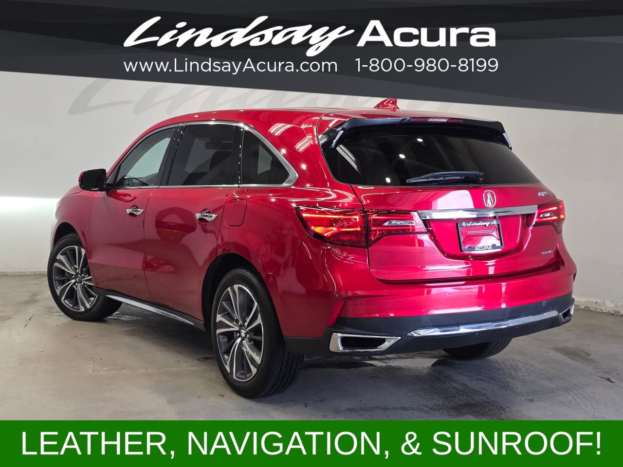Used 2019 Acura MDX w/ Technology Package AWD/4WD image 4