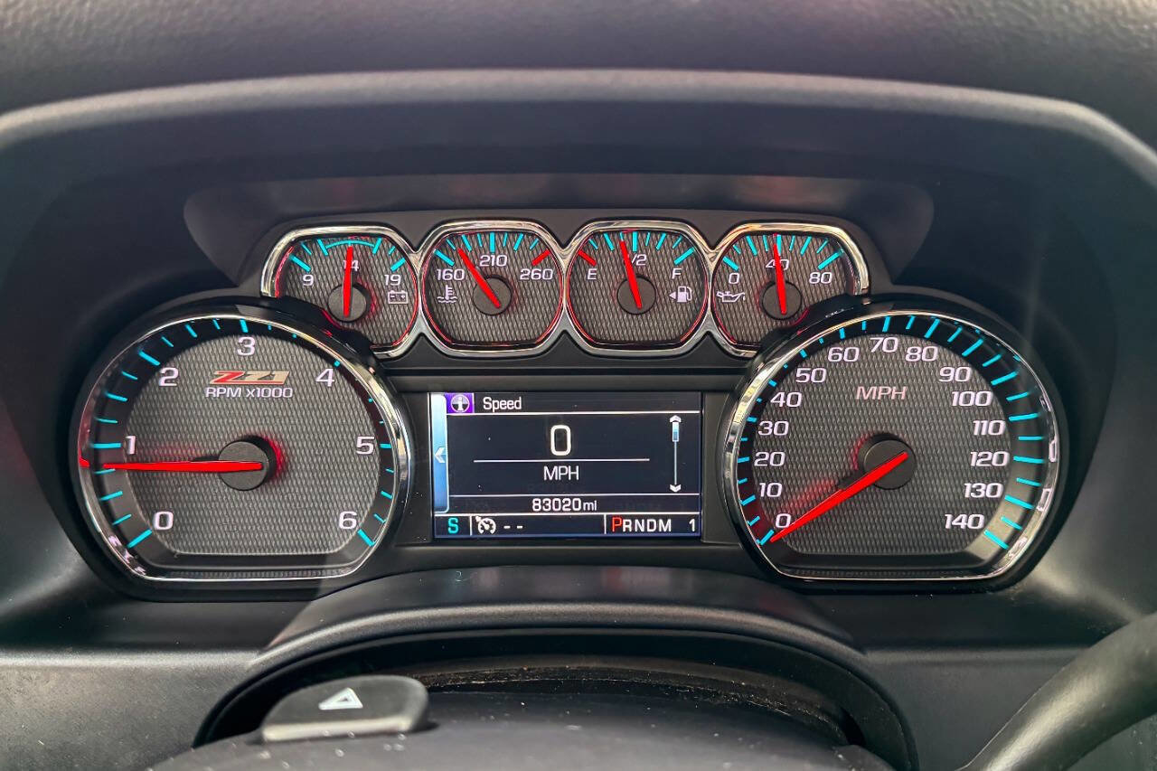 Used 2016 Chevrolet Silverado 2500 LT w/ Midnight Edition image 28