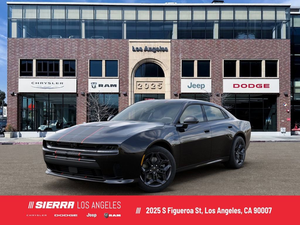 New 2026 Dodge Charger GT w/ Blacktop Package AWD/4WD image 1