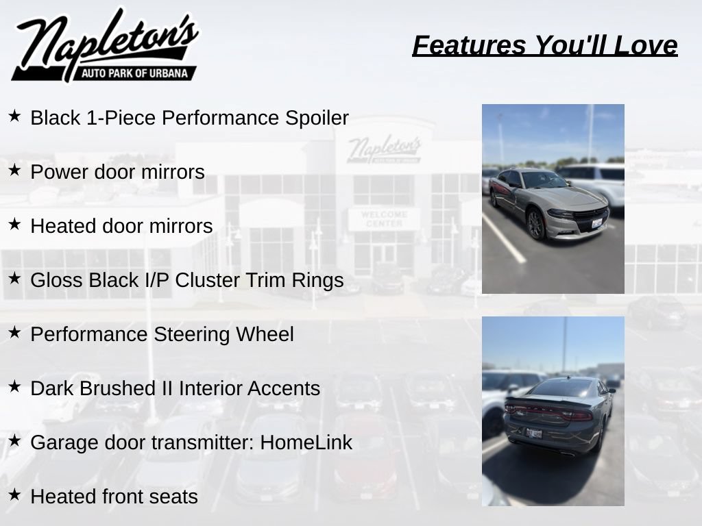 Used 2017 Dodge Charger SXT w/ Driver Confidence Group AWD/4WD image 6