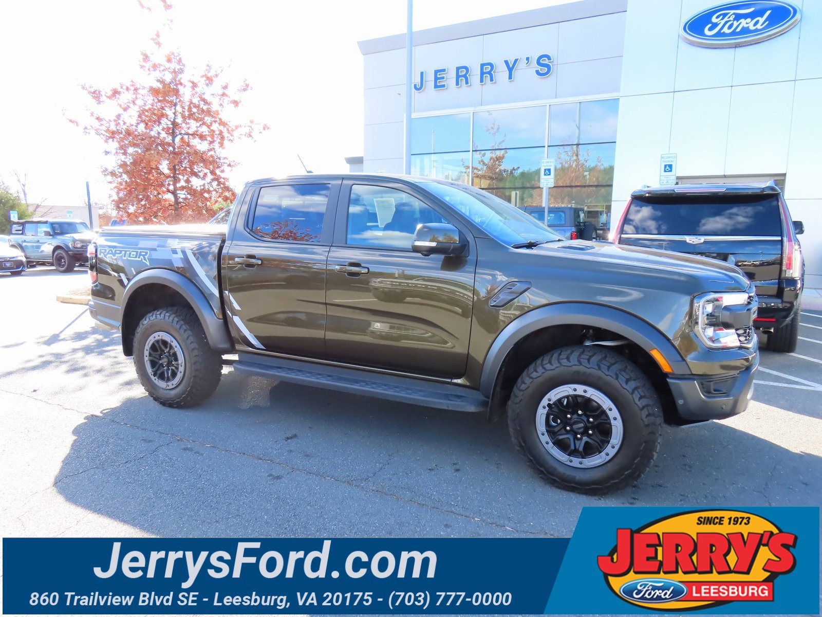 Used 2024 Ford Ranger Raptor