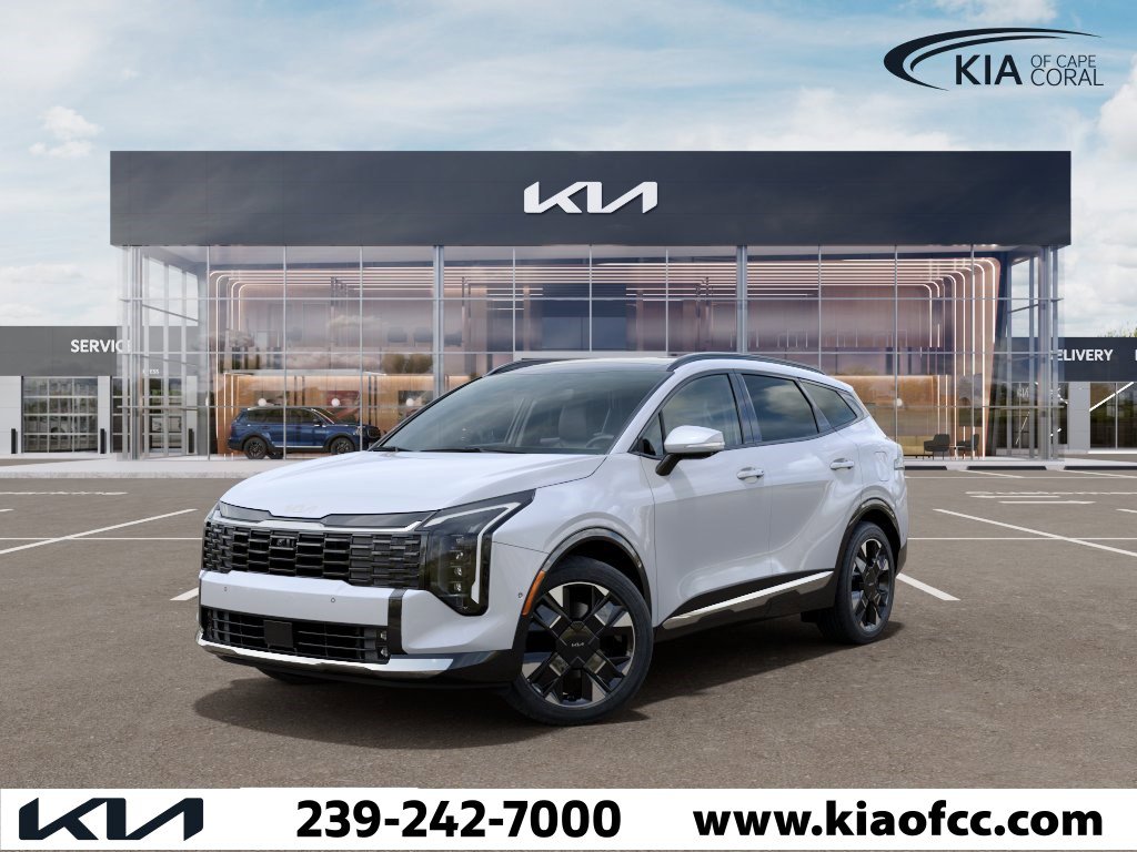 New 2026 Kia Sportage SX FWD image 1