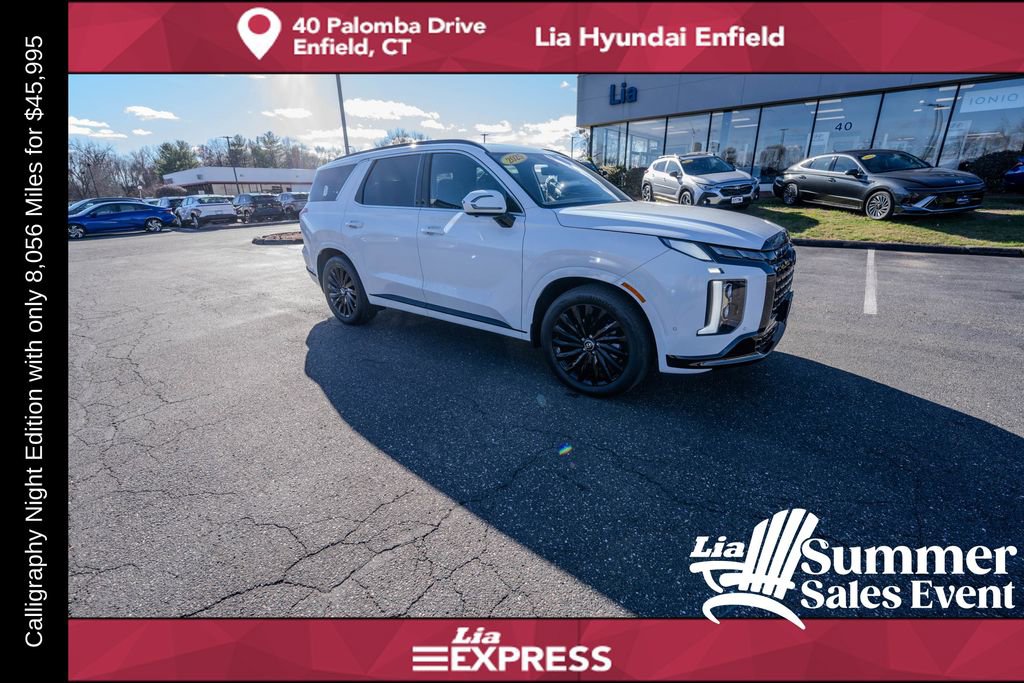 Used 2025 Hyundai Palisade Calligraphy