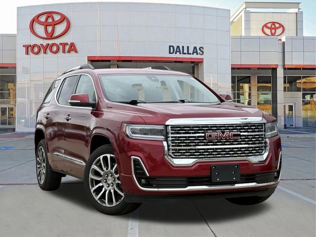 Used 2020 GMC Acadia Denali w/ Trailering Package image 1