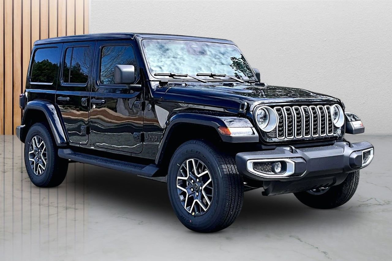 New 2026 Jeep Wrangler Sahara AWD/4WD image 2