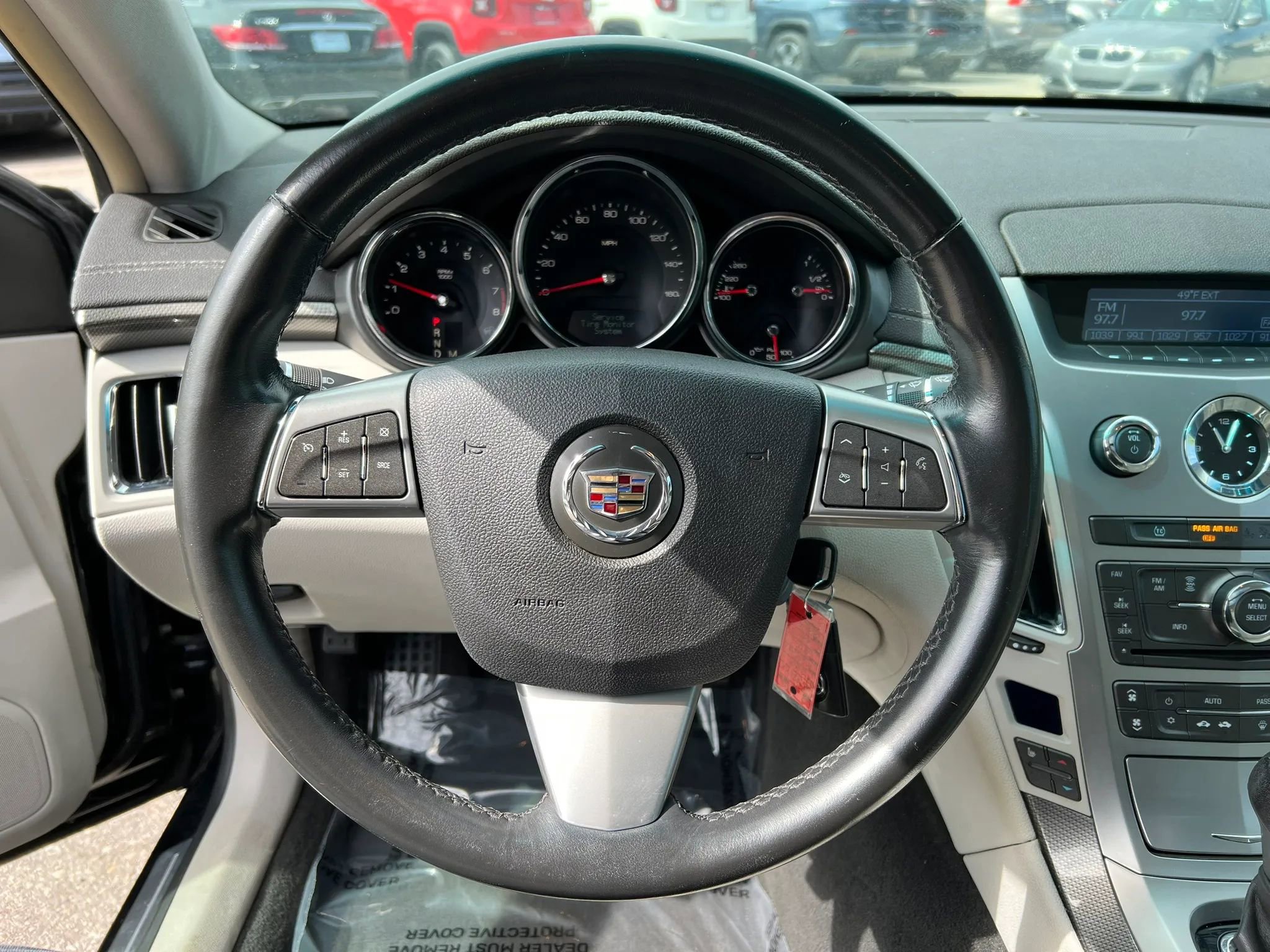 Used 2008 Cadillac CTS 3.6 AWD w/ Seating Package image 11