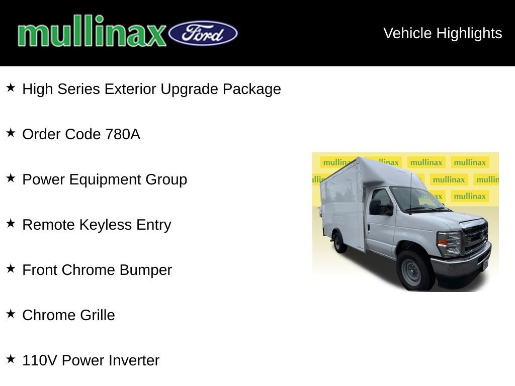 New 2026 Ford E-350 and Econoline 350 Super Duty w/ Power Equipment Group RWD image 15