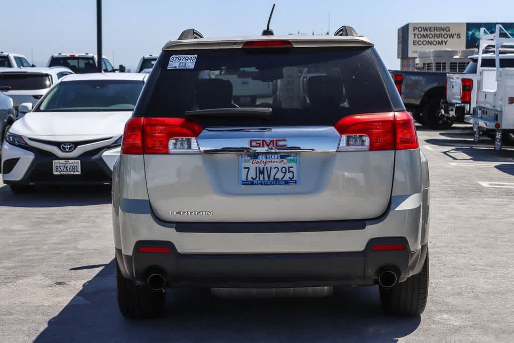 Used 2015 GMC Terrain SLT FWD image 5