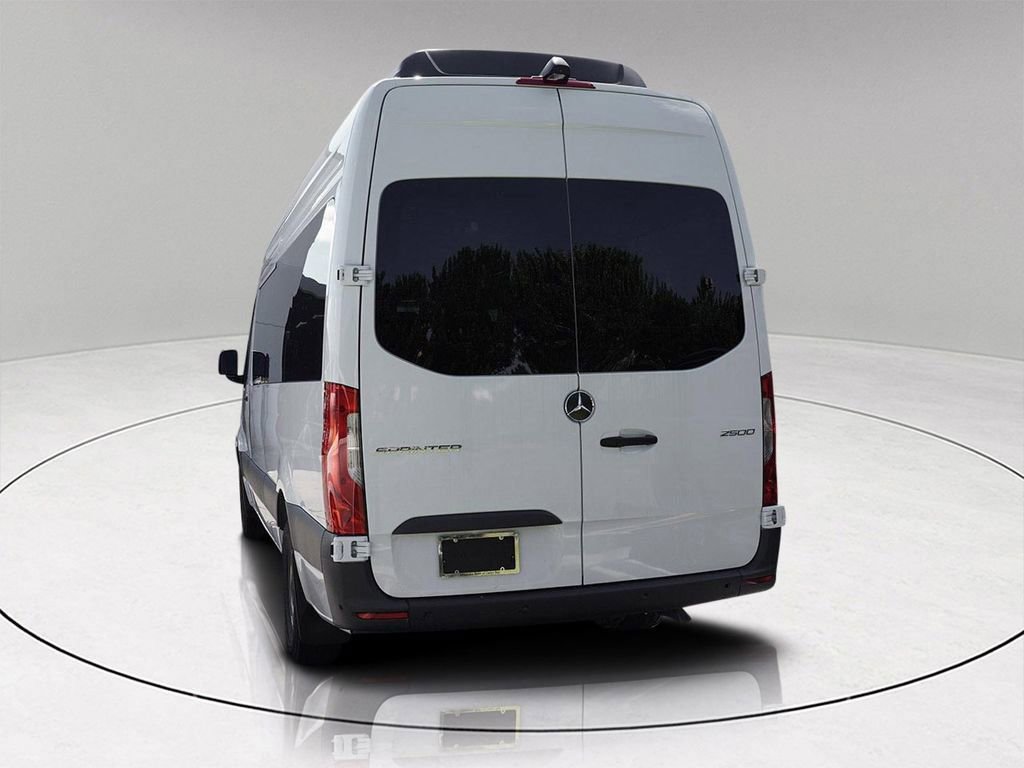 New 2025 Mercedes-Benz Sprinter 2500 image 4