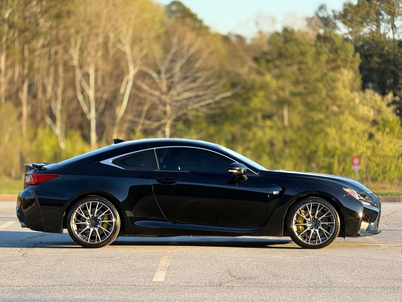 Used 2015 Lexus RC F w/ Premium Package image 11