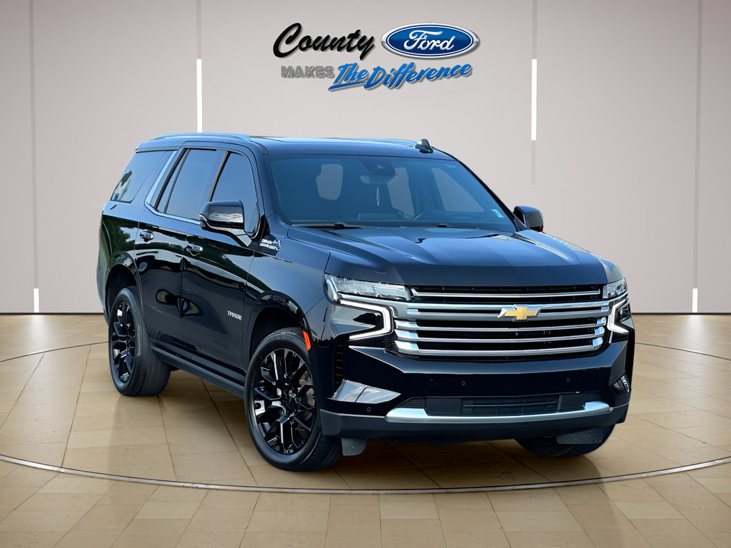 Used 2024 Chevrolet Tahoe High Country AWD/4WD image 1
