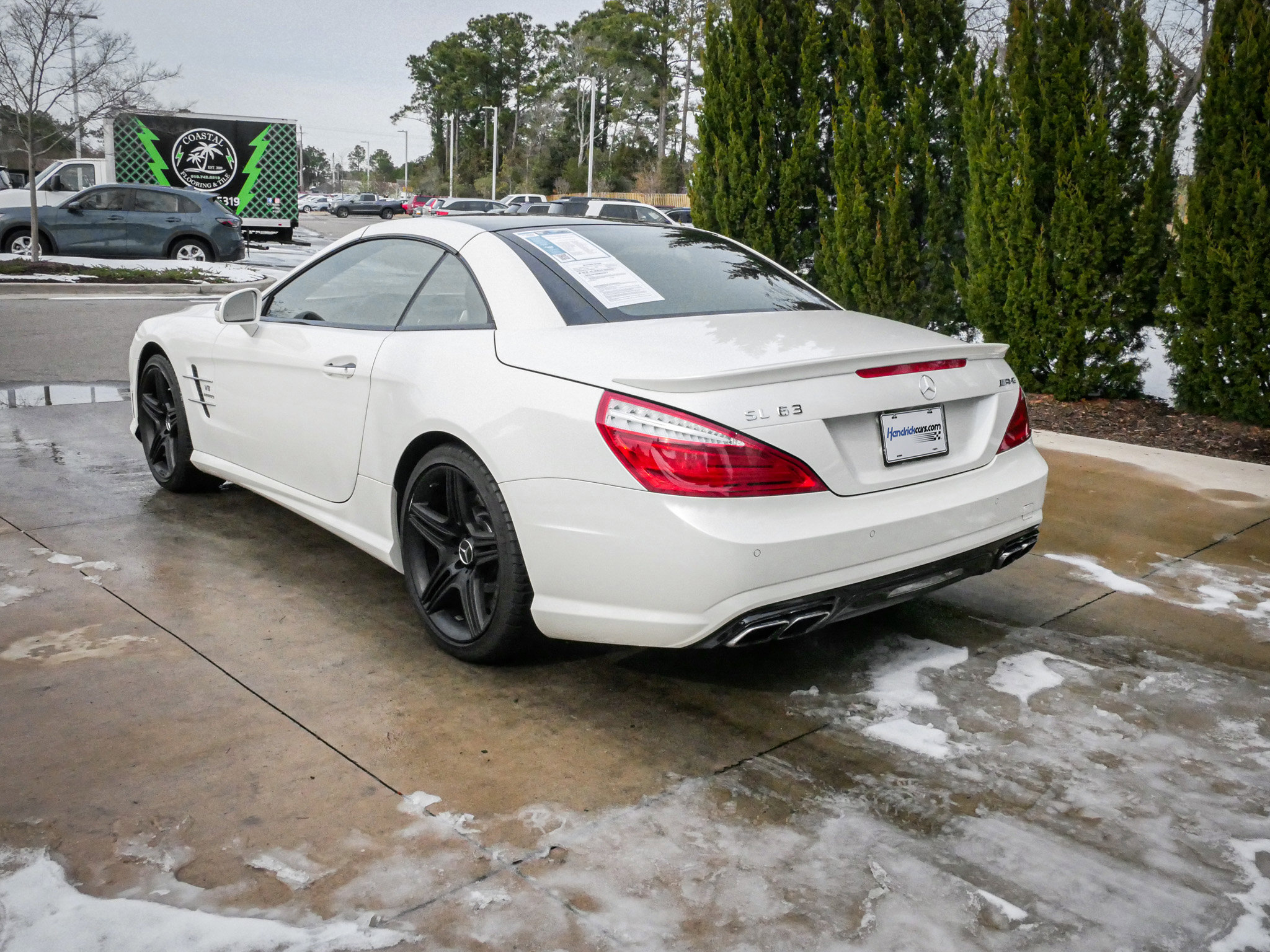 Used 2013 Mercedes-Benz SL 63 AMG image 8
