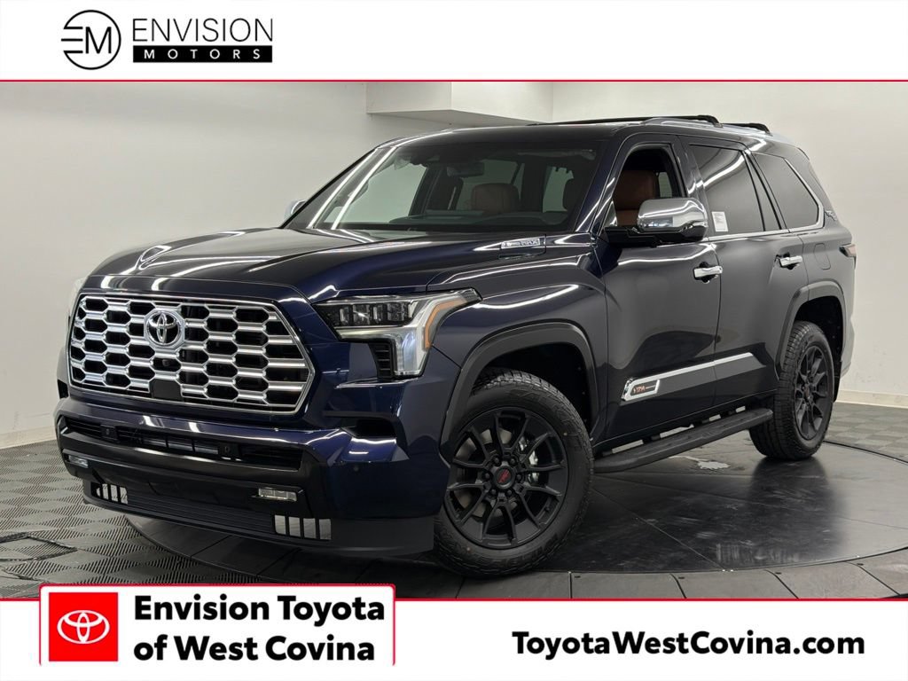 New 2026 Toyota Sequoia 1794 Edition w/ TRD Off-Road Package AWD/4WD image 1