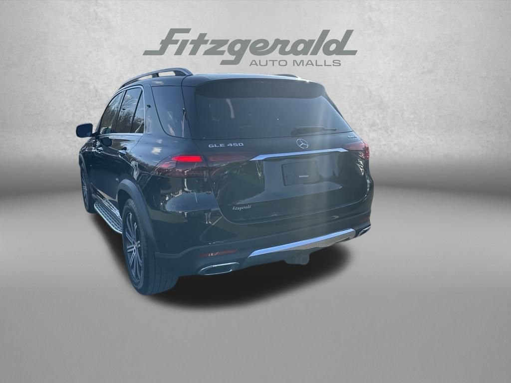 Used 2024 Mercedes-Benz GLE 450 4MATIC image 5