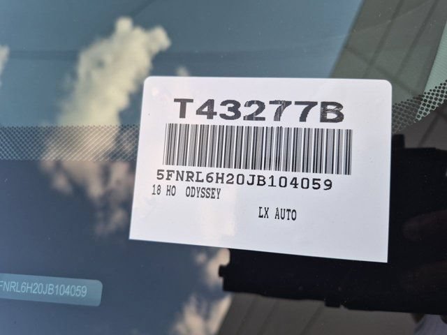 Used 2018 Honda Odyssey LX image 17
