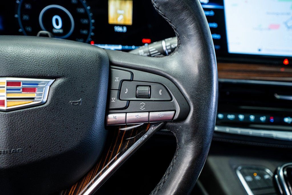 Used 2023 Cadillac Escalade Premium Luxury w/ LPO, Floor Liner Package image 42